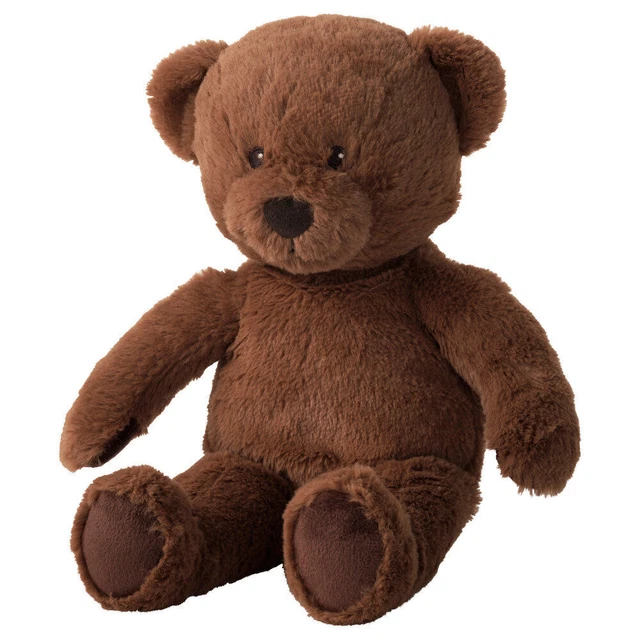 IKEA BRUNBJÖRN soft toy bear