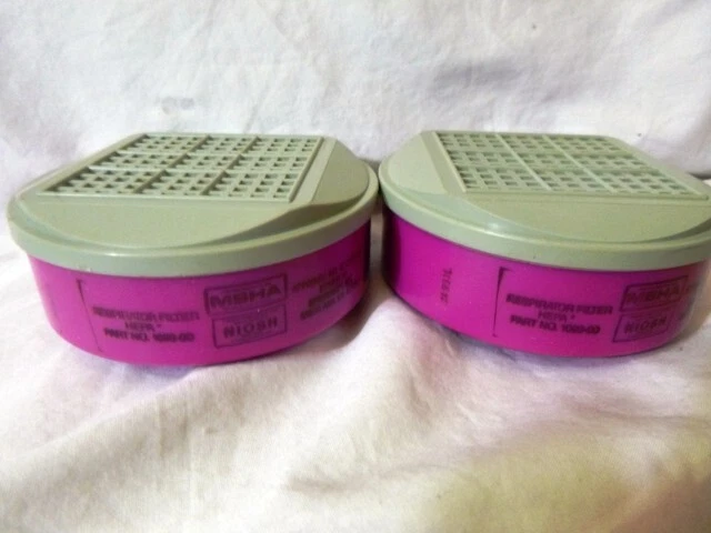 Hepa Respirator Filters Part #1090-00