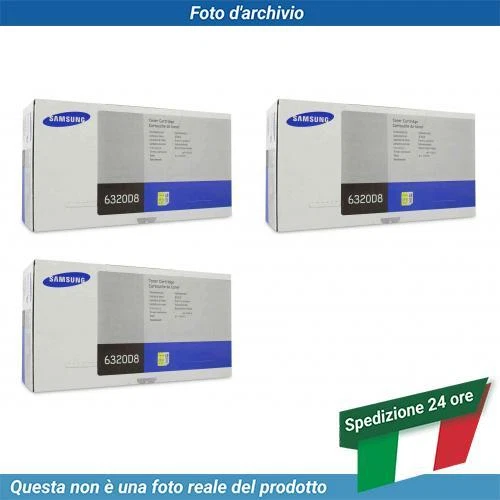 SCX6320D8ELS HP-Samsung SCX-6220 Toner Black 3 Pack