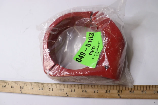 Clamp Assembly Red 4-1/2" 049-0086
