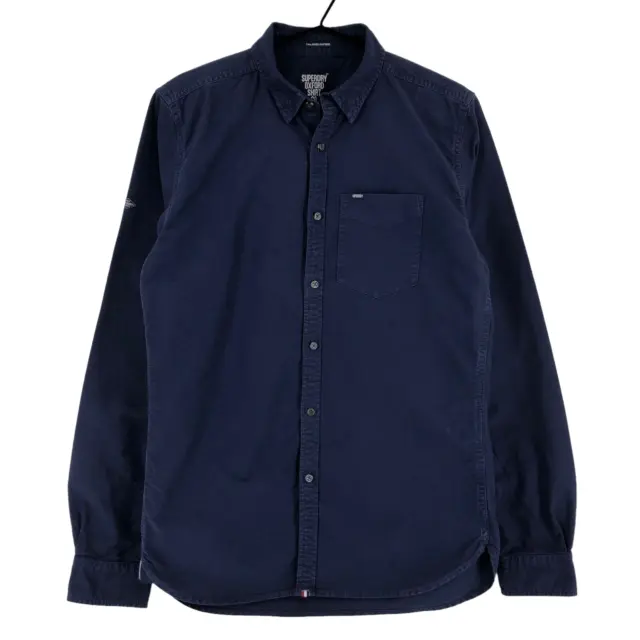 Superdry Chemise Décontracté Habillé sur Mesure Oxford Solide Hommes Taille M