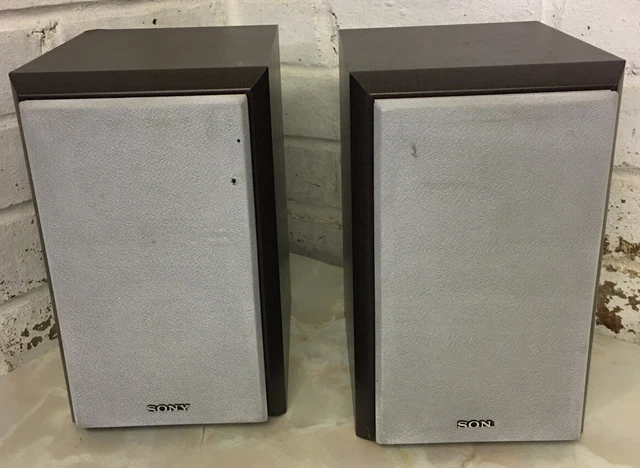 Haut parleurs SONY stereo SS Speaker System / 15W 4ohms - stereo speackers