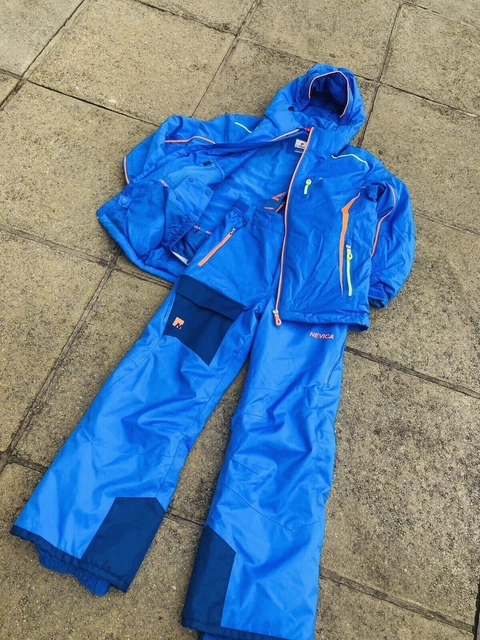 BOYS GIRLS NEVICA Snow Ski Suit, Ski Jacket Ski Trousers, Age