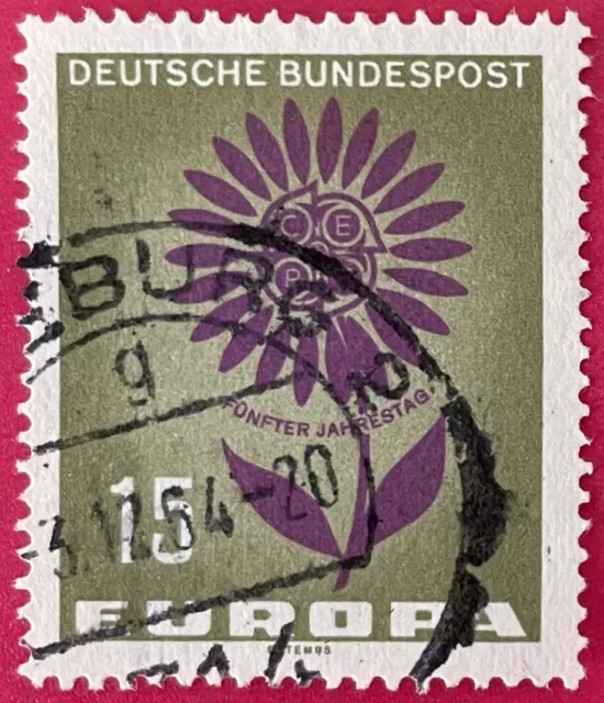 🇩🇪 BRD Bund Michel Nr. 445 Gestempelt (1964) Europamarke 1964