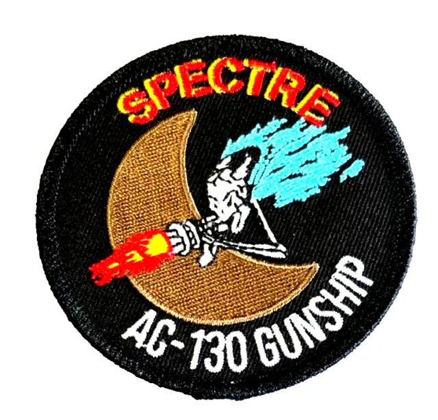 Us Air Force Ac-130 Spectre Gunship Patch (Afh)