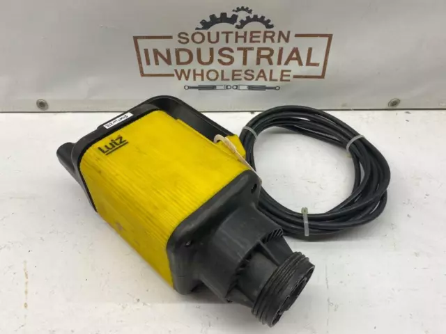 Lutz B55T-5 MA II-5 Drum Pump Motor 120V 10500RPM 5.4A 510W