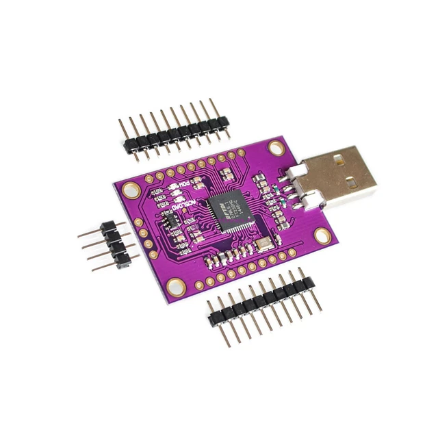 HIGH-SPEED CJMCU FT232H Multifunction USB to JTAG UART/ FIFO SPI/ I2C ...