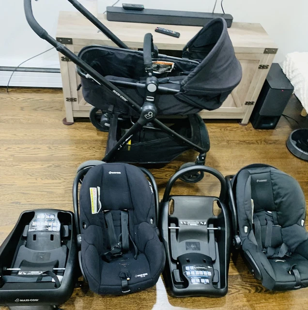 MAXICOSI LILA DUO Car Seat Accessory Kit with Car Seat and Stroller