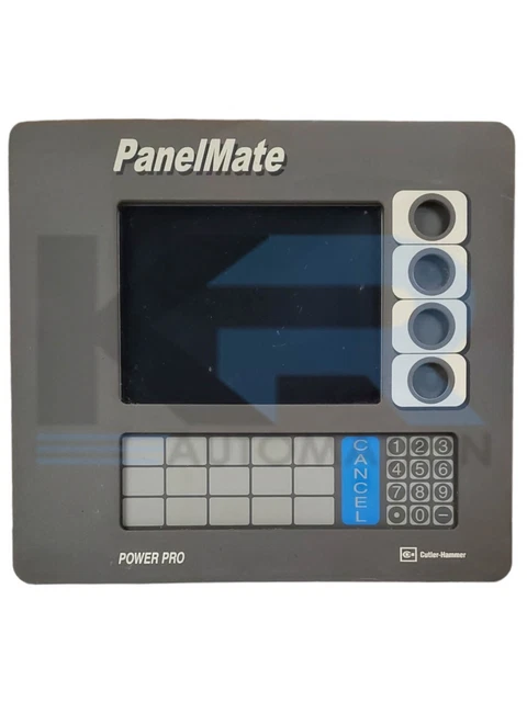 Cutler-Hammer 1775K-PMPP-1700 PanelMate Power Pro Operator Interface Panel 1.1A Cutler-Hammer 1775K-PMPP-1700 PanelMate Power Pro Operator Interface Panel 1.1A