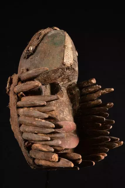 18910 African Old Ngere Mask / Mask Ivory Coast