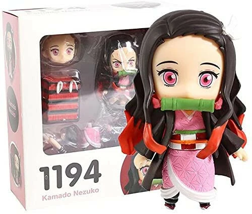 Good Smile Nendoroid Puppe Nezuko Kamado – Niedliche Demon Slayer Figur Mit Beweglichem Körper Good Smile Nendoroid Puppe Nezuko Kamado – Niedliche Demon Slayer Figur Mit Beweglichem Körper
