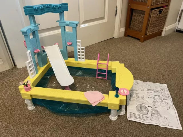 Barbie swimming pool 90s hotsell