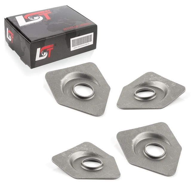 LST 4X TÔLE De Réparation Seuil Cric De Véhicule Pour Mercedes-Benz 190 - Foto 11