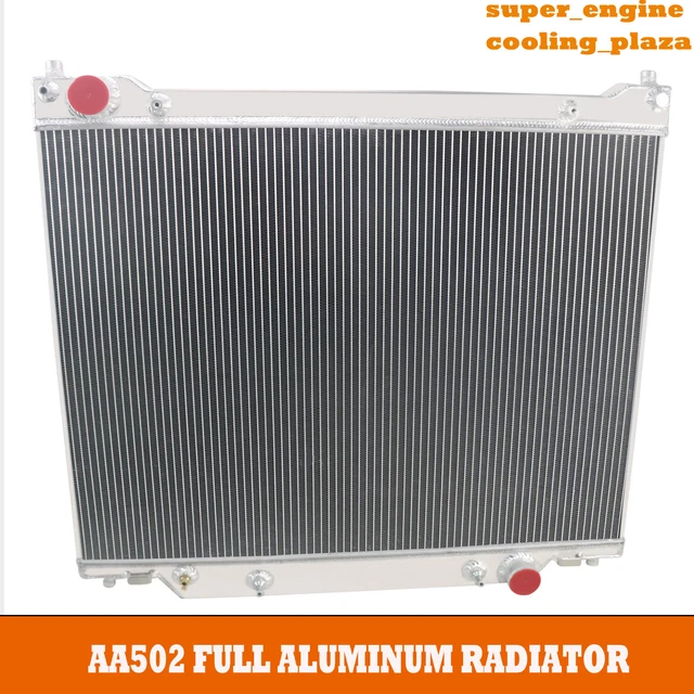3 Row Aluminum Radiator Fit 1997-2014 Ford E-350 E-450 5.4L 6.8L 7.3L V8 V10 Gas