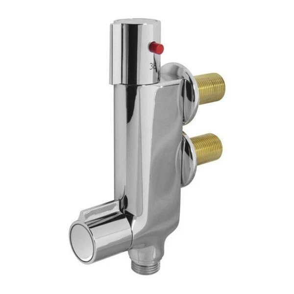 STATIC CARAVAN V100 Vertical Thermostatic Shower Mixer Valve 45Mm