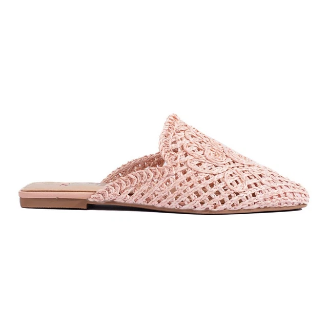 Jack Rogers Worth Sandali Piatti Donna - Tomaia In Pelle, Fodera In Pelle Di Maiale, Cinturino Caviglia Con Fibbia, Nero, Taglia 39 EU - 3