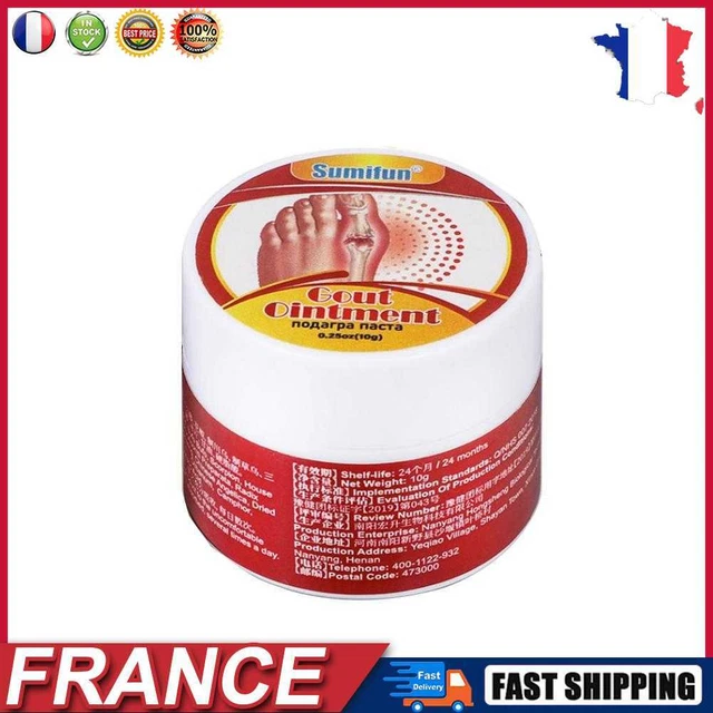 10g Gout Ointment Effective Arthritis Treatment Medical Plaster for Lumbar Elbow