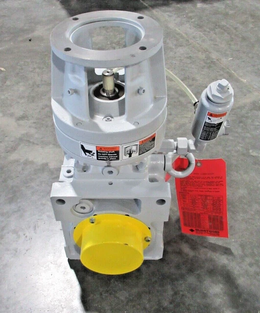 Sumitomo LHYJS-4A125Y-Y2-60 Cyclo Squadra Buddybox 4 Serie Cambio Motore 4.79HP