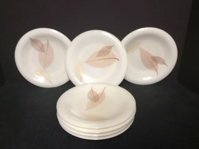 Russel Wright Flair 8” Plates (7) by Northern