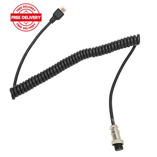 ciciglow Replacement Microphone Cable for Yaesu FT‑847 FT840 FT‑1000 default