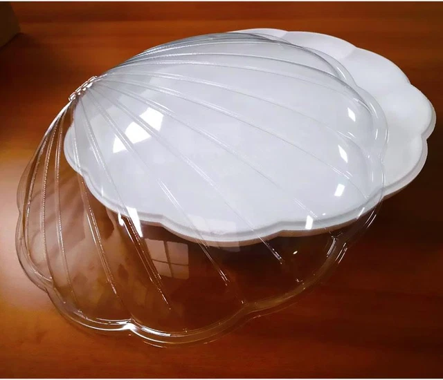 Barchetta Polistirolo Per Pesce | 310x530x75 Mm | Portata 7 Kg | Con Base Per Ghiaccio | Alimentare - Foto 10