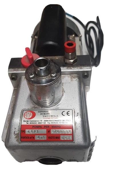 Pompa per vuoto carica Clima auto Pompa per vuoto carica Clima auto