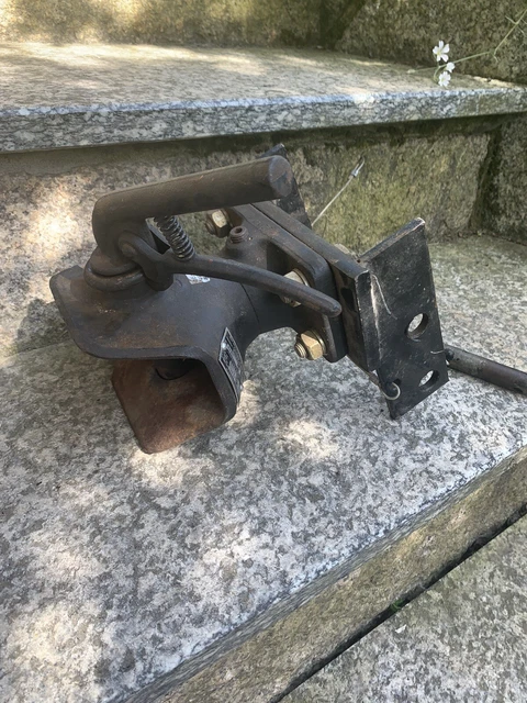 Hakotrac 2000 Anhängerzugmaul  original mit Typenschild und Bolzen
