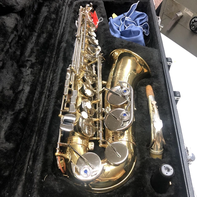 JUPITER CAPITAL EDITION Alto Saxophone CES760III W/ Hard Case 399.99