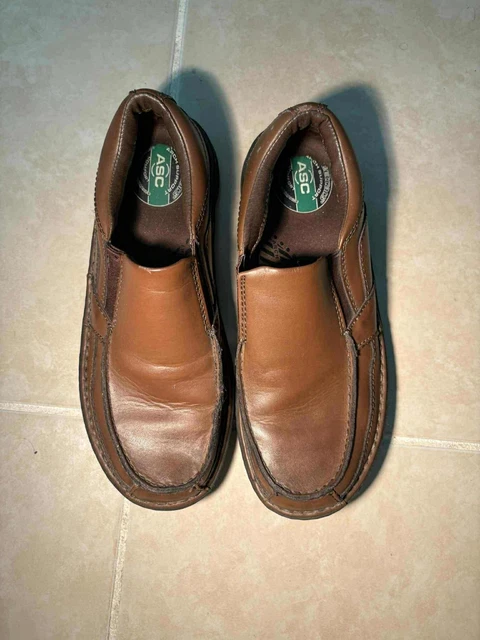 STREETCARS MENS CARRERA ASC Loafers Slip On Brown Genuine  display picture 1