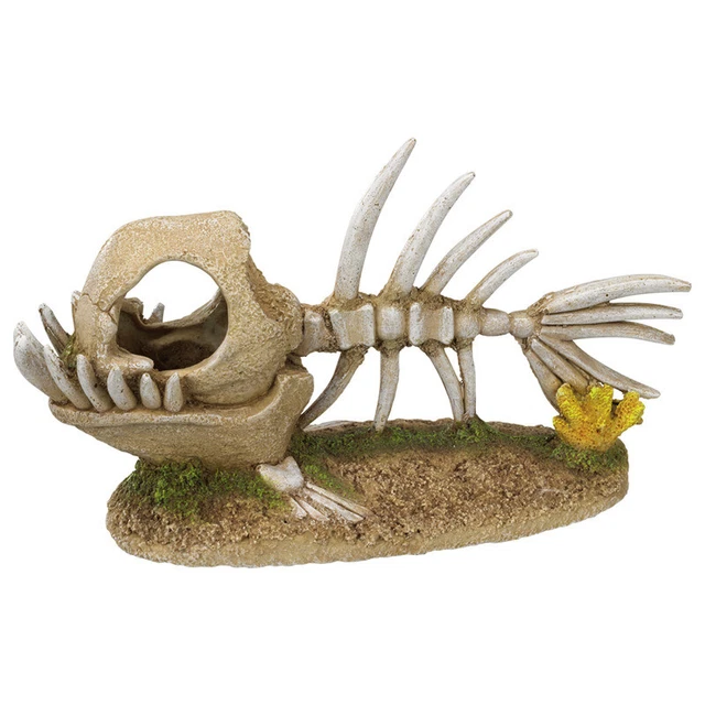 Nobby Décoration D'Aquarium Monsterfisch Squelette, Neuf