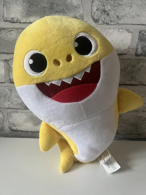 Wowwee baby shop shark singing plush