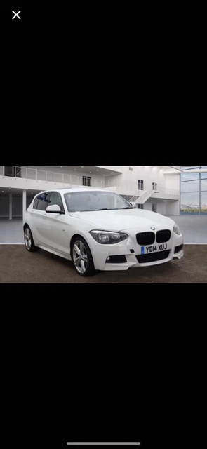 2014 BMW 1 Series 116d M Sport 5dr Step Auto HATCHBACK Diesel Automatic