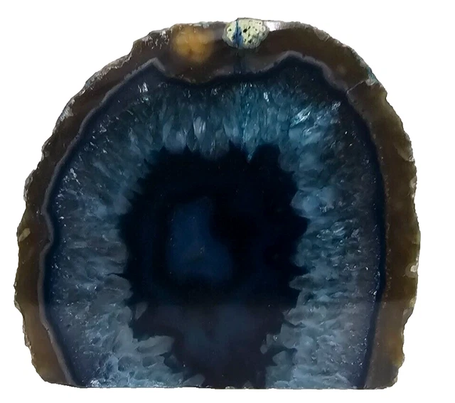 Achatgeode Amethyst  Druse Kristall Edelstein Achat Geode Bergkristall Quarz