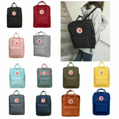 Peach 7L/16L/20L Zaino sportivo impermeabile Fjallraven Kanken Borsa da viaggio Zaini 