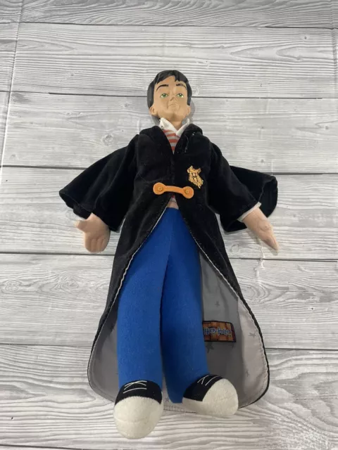 Vintage 2000’S Harry Potter Philosopher’s Stone Harry Plush Doll Trudi Very Rare