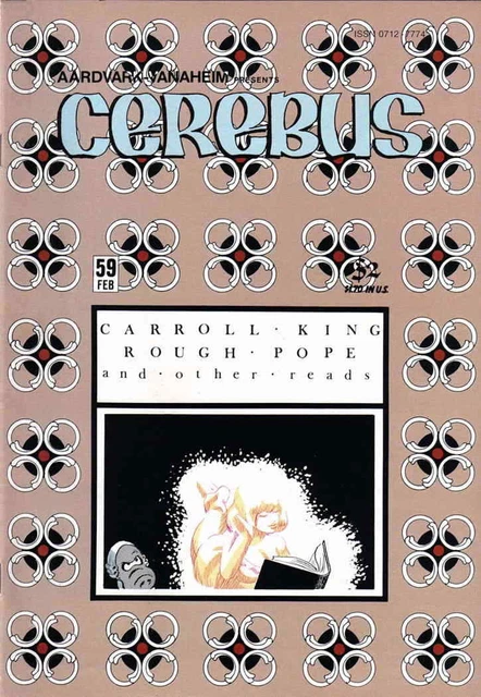 Cerebus the Aardvark #59 VF; Aardvark-Vanaheim | Dave Sim - we combine shipping