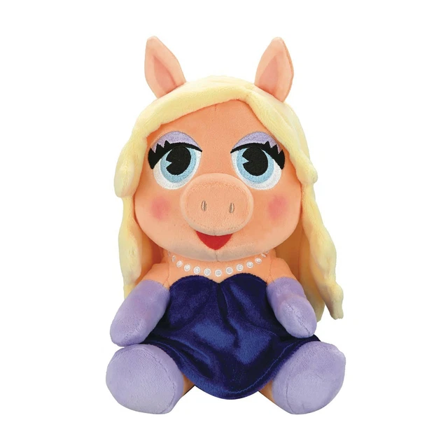 Muppets Miss Piggy 7.5In Plush Phunny Kid Robot