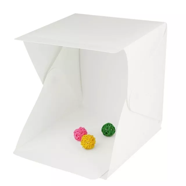 9'' Mini Light Room Fotostudio Fotografie Beleuchtung Zelt Kit Backdrop Cube Box 3