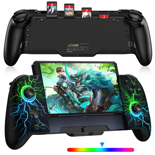 FULL-SIZE GRIP HANDHELD Controller Switch Controller For Nintendo ...