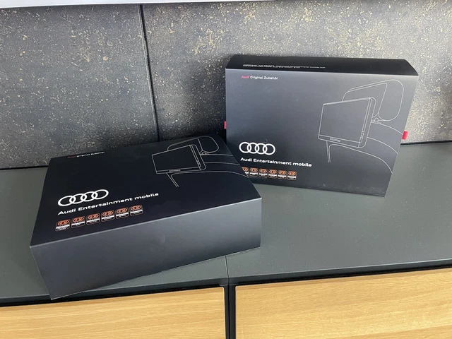 2X AUDI ENTERTAINMENT mobile RSE III ClickGo 10,1 Zoll Tablet Player Q7 ...