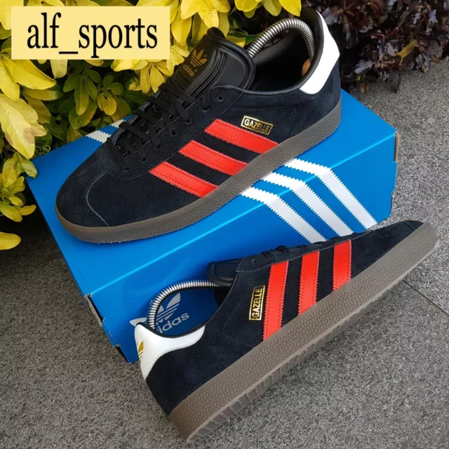 ADIDAS ORIGINALS GAZELLE scarpe da ginnastica basse in pelle