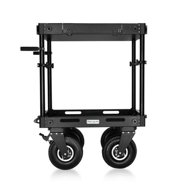 Proaim Victor Pro Video Production Camera Cart (CT-VCTR-PRO-32)