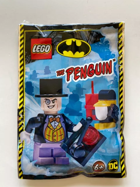 LEGO DC Superheroes Batman The Penguin Minifigure Foil Pack 212117 SEALED