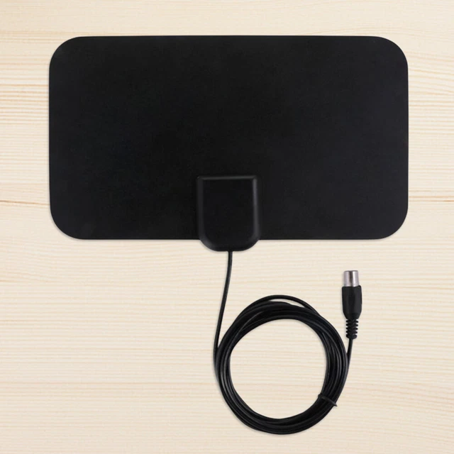 Digital HDTV Antenna 4K 1080P HD VHF UHF Signal Receiver for TV Box DVB-T/DVB-T2