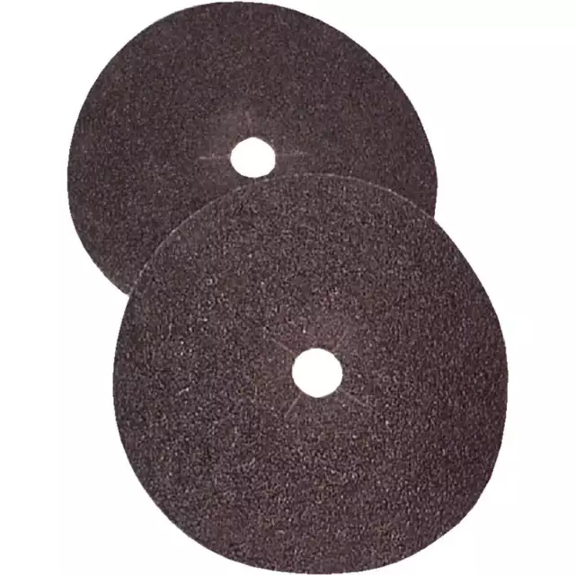 Virginia Abrasives 7 In. x 7/8 In. 80 Grit Floor Sanding Disc Pack of 10