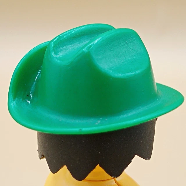 Chapeau Lemieux Chasseur En Soie - Vert Chasseur - Neuf Sous Emballage