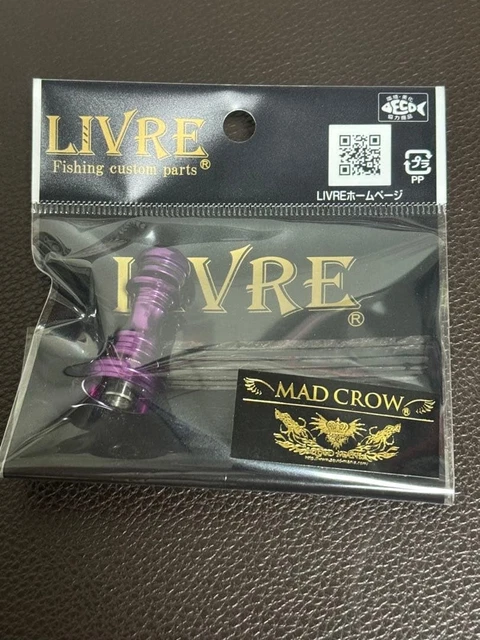 LIVRE SQUID MANIA Mad Crow Wing100 For Daiwa Japan $510.30 - PicClick