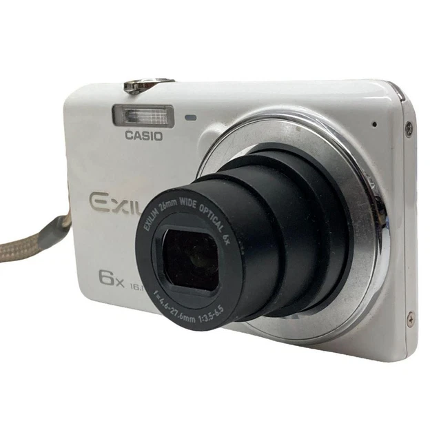 未使用品です CASIO EXILIM EX-Z770 コンパクトデジタルカメラ Amazon | CASIOデジタルカメラ EXILIM EX-Z770 ホワイト EX-Z770