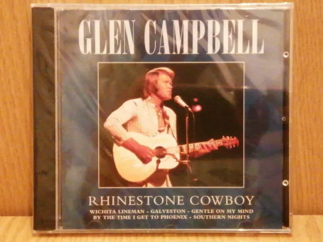 Glen Campbell, Strass Cowboy CD, NEU & VERSIEGELT