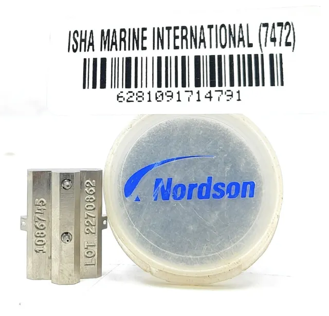 Nordson 1086745 Universal Spray Nozzle LOT 2270862